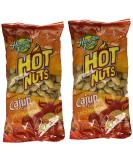 Hampton Farms Hot Nuts Cajun Spicy Peanuts, 10 oz.(Pack of 2) Cajun Spicy 10 Ounce (Pack of 2) - Buy Online on GoSupps.com