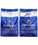 Inkospor Active Proteinshake Pro 80 Bags | 2-Pack (2 x 500g) Chocolate/Strawberry & 1-Pack (1 x 1kg) - International Shipping Available - Buy Online on GoSupps.com