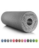 BODYMATE Fascia Roller Standard Medium-Hard - Carbon-Grey 45x15cm | Free E-Book Included | International Shipping - Buy Online on GoSupps.com