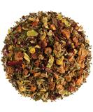 Organic Chamomile Herbal Tea - Relaxation & Stress Relief - 200g Loose Leaf Blend - Buy Online on GoSupps.com