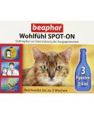 Beaphar Calming Spot-On for Cats 3 x 0.4 ml - Buy Online on GoSupps.com