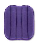 Zhu-Zhu Multiuse Heat Pad - Microwavable Lavender Wheat Bag - Purple Fleece Microwave Pack with Straps - Buy Online on GoSupps.com