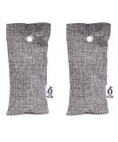 Buy Biped Fresh Shoe Pillows - Natural Odor Neutralizer with Bamboo Activated Carbon for Smelly Shoes & Sports Bags (2x75g) - Buy Online on GoSupps.com