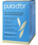 Buy Pura Dâ€™or Hair Thinning Therapy Masque | Intense Moisturizing 8 Pack | 1.2 fl oz Each - Buy Online on GoSupps.com