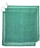 3 Pcs Super Rough Exfoliating Nylon Bath Cloth Set - Shower Scrubber for Body, Remove Dead Skin - Ideal for Home Spa Experience - Buy Online on GoSupps.com