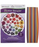 Quilling Kit  Flower Sampler - Buy Online on GoSupps.com