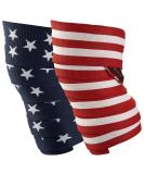 Harbinger Knee Brace for Weightlifting | Maximum Support & Stability - Red Flag - Buy Online on GoSupps.com