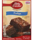 Buy Betty Crocker Fudge Brownie Mix Family Size 18.3oz (Pack of 4) - International Shipping Available - Buy Online on GoSupps.com