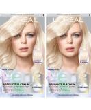 L'Oreal Paris Feria Extreme Platinum Hair Color - Pack of 2 - Buy Online on GoSupps.com