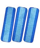 Turbo Mop Pads for Bona - Microfiber Reusable Floor Pad Replacement (3 Pack) - Buy Online on GoSupps.com