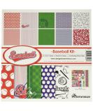 Reminisce Baseball Collection Kit - Multicolor 12x12 (BSB-200) - Buy Online on GoSupps.com