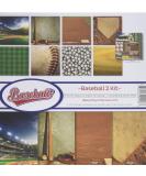 Reminisce BSB-201 Baseball 2 Collection Scrapbook Kit - Buy Online on GoSupps.com