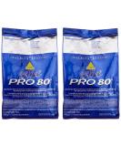 Inkospor Active Proteinshake Pro 80 Bags Double Pack (2 x 500g) Hazelnut | 1kg Protein Powder - International Shipping - Buy Online on GoSupps.com