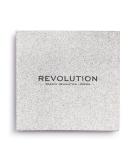 Makeup Revolution Pressed Glitter Palette Illusion | Multicolor Sparkle for Stunning Looks - Shop Internationally - Buy Online on GoSupps.com