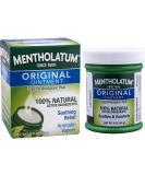 Mentholatum Ointment 3 Ounce - Pack of 4 | Pain Relief Ointment for Muscles & Joints - Buy Online on GoSupps.com