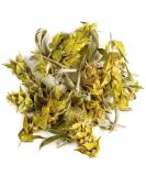 Organic Greek Mountain Herbal Tea - Ironword Tea (Sideritis Scardica) - 50g Authentic Handpicked Greechische Berktee - Premium Bergkrautee for Wellness - Buy Online on GoSupps.com