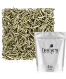 Tealyra - Premium White Silver Needle Tea - Bai Hao Yinzhen - Organically Grown in Fujian China - Superior Chinese Silver Tip White Tea - Loose Leaf Tea - Caffeine Level Low - 110g (4-ounce) 4 Ounce (Pack of 1) - Buy Online on GoSupps.com
