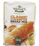 Wright's | Ciabatta Bread Mix 10X500g | Simply Add Oil and Water | For Machine or Hand Baking | Suitable for Vegetarians - Buy Online on GoSupps.com