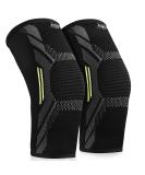Elbow Brace Compression Sleeve for Men & Women (1 pair), Arm Support Sleeves Forearm Pain Relief Pads Braces for Tendonitis, Tennis & Golfers Elbow Treatment, Arthritis, Workout, Weight lifting Medium Black - Buy Online on GoSupps.com