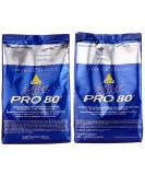 Buy Inkospor Active Proteinshake Pro 80 Bags - 2-Pack (Banana/Stracciatella) & 1-Pack (1kg) | International Shipping Available - Buy Online on GoSupps.com