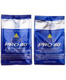 Inkospor Active Protein Shake Pro 80 Bags | 2-Pack (2 x 500g) Chocolate & Pistachio | 1-Pack (1kg) - Premium International Shipping - Buy Online on GoSupps.com