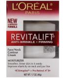 L'Oreal Advanced Revitalift Face and Neck Cream 1.7 oz - Dermo Expertise for Anti-Aging Skincare - Buy Online on GoSupps.com