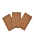 Full Circle Neat Nut Walnut Shell Scouring Pads - Non-Scratch, 3-Pack, Eco-Friendly Cleaning Pads - Buy Online on GoSupps.com