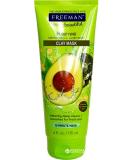 Freeman Beauty Purifying Clay Mask - Avocado & Oatmeal 6 fl oz | Revitalize Skin - Buy Online on GoSupps.com
