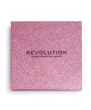 Makeup Revolution Pressed Glitter Palette Diva - Multicolor Eyeshadow | Shop Internationally - Buy Online on GoSupps.com