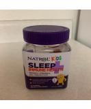 Natrol Kids Sleep Gummies with Melatonin  Zinc & Vitamin CD - Elderberry Flavor - 50 Count - Buy Online on GoSupps.com