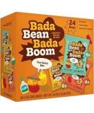Enlightened Bada Bean Bada Boom - Plant-Based Protein, Gluten Free, Vegan, Crunchy Roasted Broad (Fava) Bean Snacks, 100 Calories per Serving, Saucy Box, 1 oz, 24 Pack - Buy Online on GoSupps.com