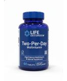Life Extension Two-Per-Day Multivitamin Tablets - 60 Count for Optimal Health - Buy Online on GoSupps.com