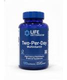 Life Extension Two-Per-Day Multivitamin Capsules - 120 Count for Optimal Health - Buy Online on GoSupps.com