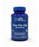 Life Extension Two-Per-Day Capsules - 60 Multivitamin Capsules for Daily Nutritional Support - Buy Online on GoSupps.com