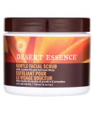 Desert Essence Gentle Facial Scrub - 4 oz Stimulating Exfoliator for Radiant Skin - Buy Online on GoSupps.com