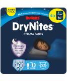 DryNites absorbent night diapers Teen for bedwetting for boys 8-13 years (27-57 kg) 4 x 13 pieces 13 pieces (pack of 4) - Buy Online on GoSupps.com