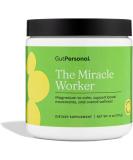 Miracle Worker Magnesium Powder Supplement - Reduce Stress, Muscle Cramps, Improve Sleep & Regularity - Strawberry Flavor - 30 Servings - Buy Online on GoSupps.com
