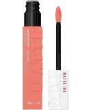 Maybelline New York SuperStay Matte Ink Un-nude Liquid Lipstick Poet 0.17 Ounce Beige 5 ml (Pack of 1) - Buy Online on GoSupps.com