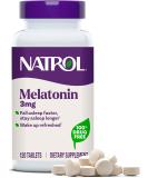 Natrol Melatonin 3 mg 120 Tablets - Buy Online on GoSupps.com