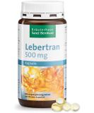 Sanct Bernhard Cod Liver Oil Capsules | Vitamin A & D3 | 200 Capsules - Premium Quality for Immune Support & Heart Health - Buy Online on GoSupps.com