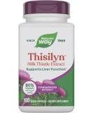 Buy Enzymatic Therapy Super Milk Thistle - 60 Vegan Capsules for Liver Health - Buy Online on GoSupps.com