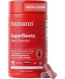 humanN SuperBeets Beet Root Capsules Quick Release 1000mg - Supports Nitric Oxide Production, Supports Blood Pressure  Clinically Studied Antioxidants  90 Count Non-GMO Beet Root Powder Capsules - Buy Online on GoSupps.com