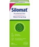 Buy Silomat Eibisch Honey Syrup - Natural Cough Relief for Kids & Adults - 100ml - Soothing Dry & Irritable Cough - Buy Online on GoSupps.com