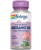 Solaray Oregano Oil 70% Carvacrol - 60 Softgels for Immune Support - Buy Online on GoSupps.com