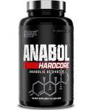 Nutrex Research Anabol Hardcore Anabolic Activator, Muscle Builder and Hardening Agent, 60 Pills - Buy Online on GoSupps.com