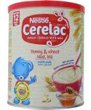 SMA Honey Nestle Cerelac Honey and Wheat with Milk Infant Cereal 12 Months+ 1 kg (Pack of 1) - Buy Online on GoSupps.com