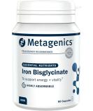 Nutri Advanced Ferrodyn Iron Bisglycinate Supplement - 60 Capsules | with Folate & Vitamin B6 for Energy Support - Buy Online on GoSupps.com