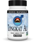 Source Naturals Tongkat Ali 60 Tablets - Buy Online on GoSupps.com