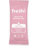 FreshWipes Shampoo Cap An easy way to wash hair when you can't shower. Pack of 1 Microwaveable Hat with Conditioner. No Rinse Elderly Disabled Festivals 1 Count (Pack of 1) - Buy Online on GoSupps.com