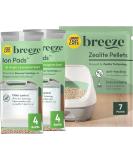 Purina Tidy Cats Breeze Litter System Bundle - Pads & Pellets 7lb Pouch + 8ct Refills - Buy Online on GoSupps.com